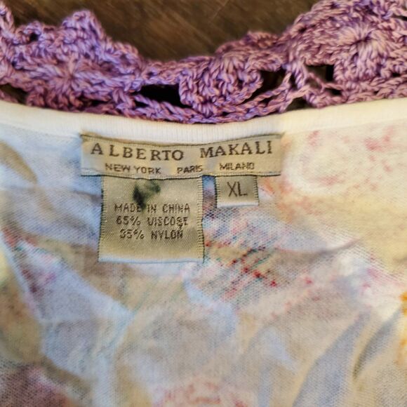 Alberto Makali Embellished Sweater Size XL - Picture 2 of 7